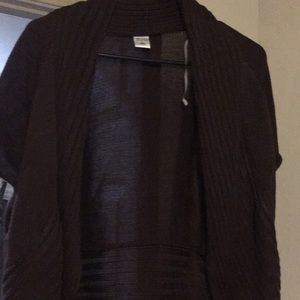Crop brown jacket Short sleeves